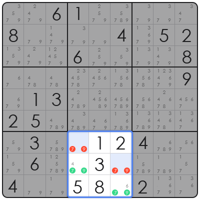 10 sudoku techniques